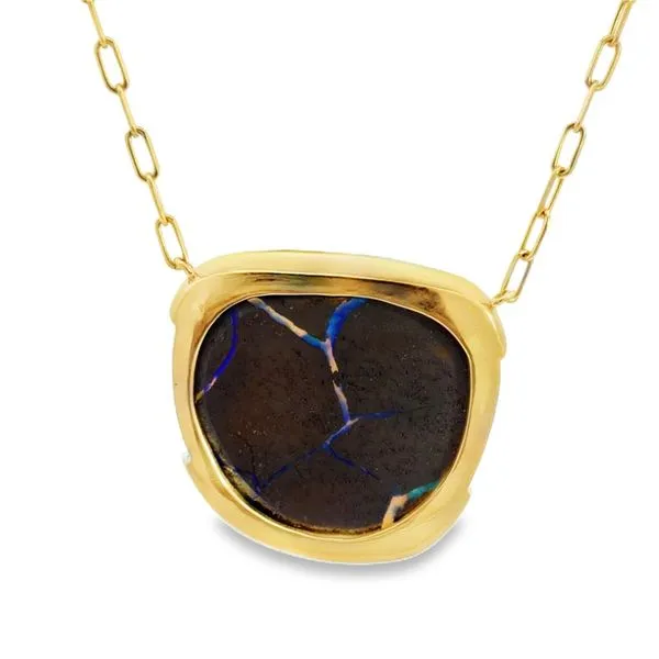 Colored Gemstone Necklace Image 3 Miner's Den Jewelers Royal Oak, MI