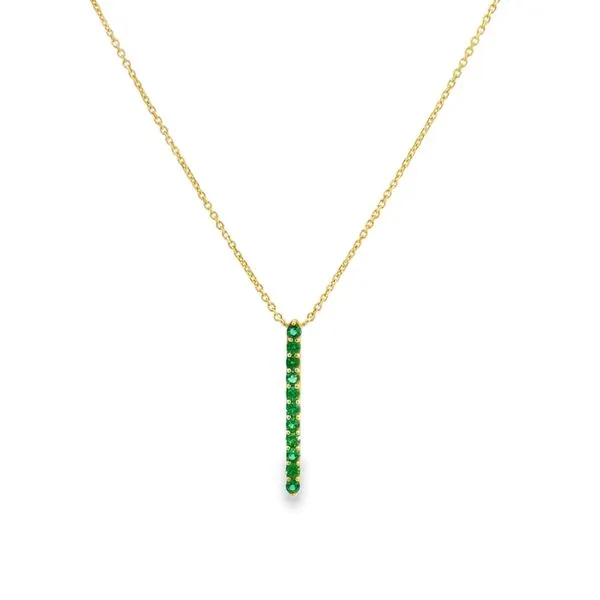 Colored Gemstone Necklace Image 2 Miner's Den Jewelers Royal Oak, MI