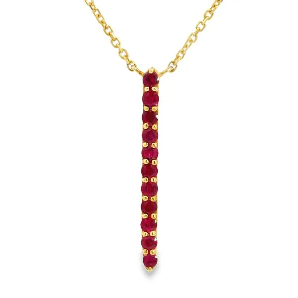 Colored Gemstone Necklace Miner's Den Jewelers Royal Oak, MI