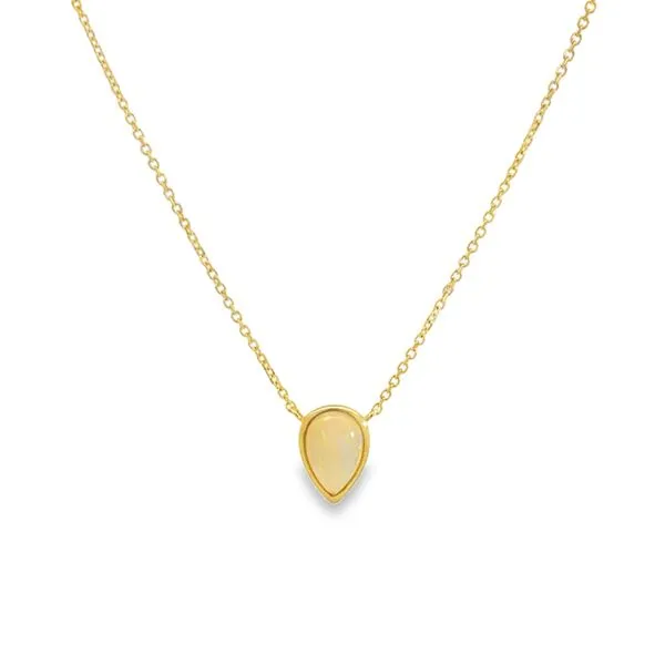 Colored Gemstone Necklace Image 2 Miner's Den Jewelers Royal Oak, MI