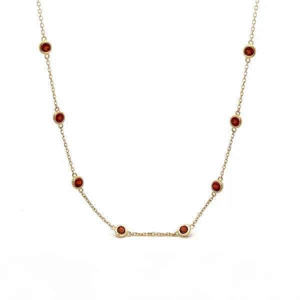 Colored Gemstone Necklace Miner's Den Jewelers Royal Oak, MI