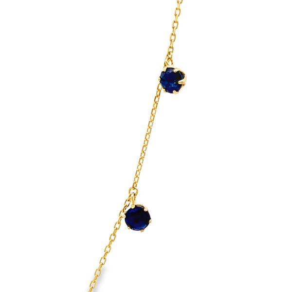 Colored Gemstone Necklace Image 2 Miner's Den Jewelers Royal Oak, MI
