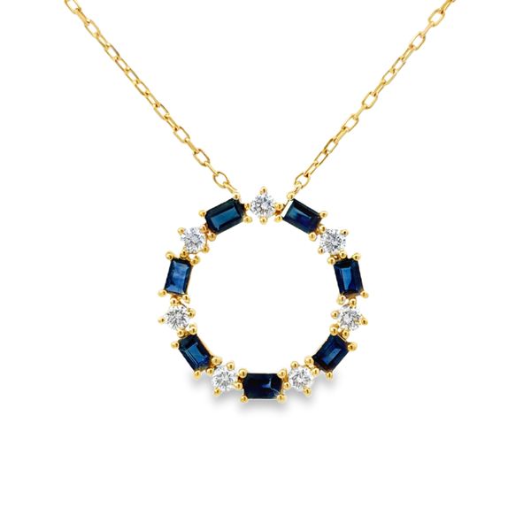 Colored Gemstone Necklace Miner's Den Jewelers Royal Oak, MI