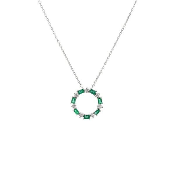 Colored Gemstone Necklace Image 2 Miner's Den Jewelers Royal Oak, MI