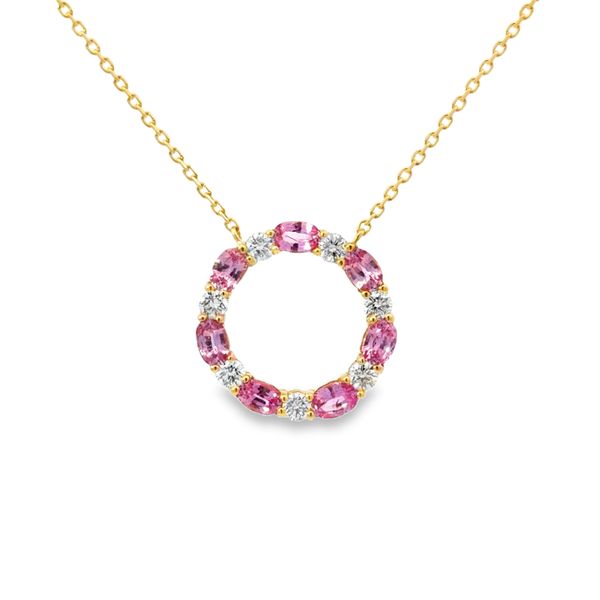 Colored Gemstone Necklace Miner's Den Jewelers Royal Oak, MI