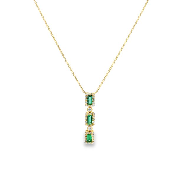 Colored Gemstone Necklace Image 2 Miner's Den Jewelers Royal Oak, MI