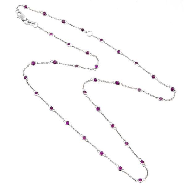 Colored Gemstone Necklace Miner's Den Jewelers Royal Oak, MI