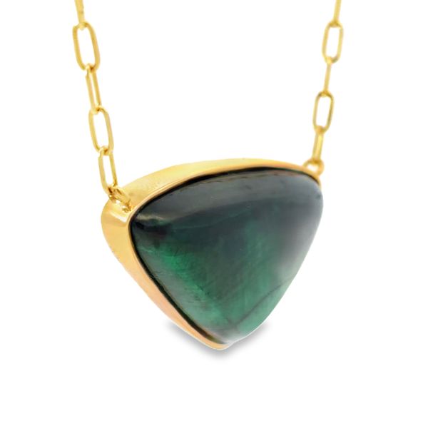 Colored Gemstone Necklace Image 2 Miner's Den Jewelers Royal Oak, MI