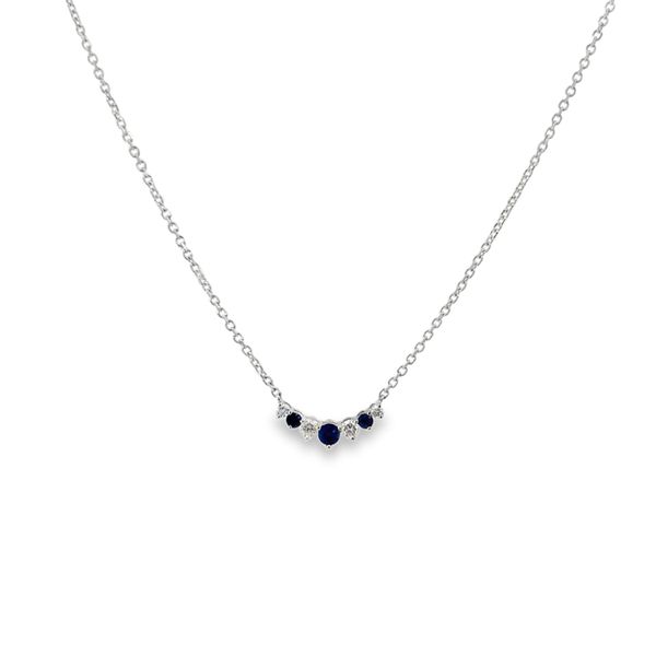 Colored Gemstone Necklace Image 2 Miner's Den Jewelers Royal Oak, MI