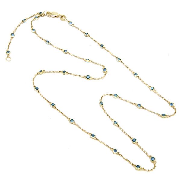 Colored Gemstone Necklace Miner's Den Jewelers Royal Oak, MI