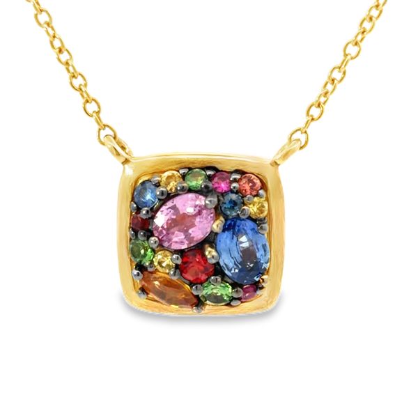 Colored Gemstone Necklace Miner's Den Jewelers Royal Oak, MI