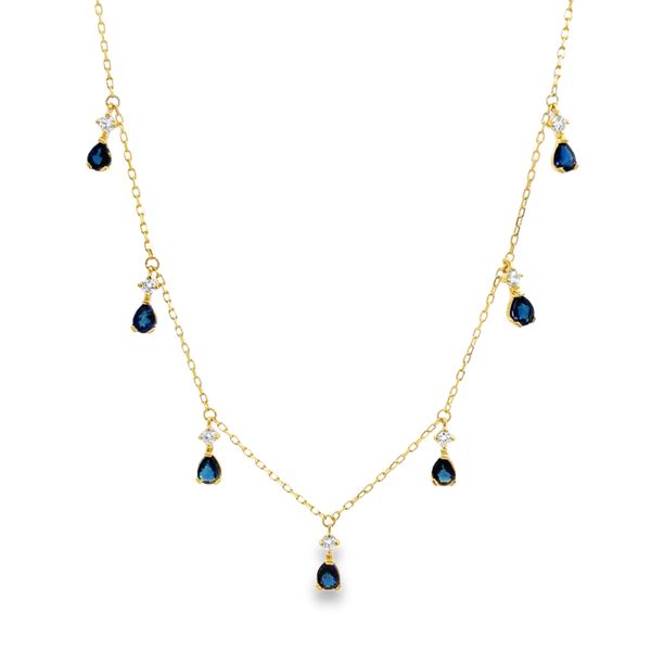 Colored Gemstone Necklace Miner's Den Jewelers Royal Oak, MI