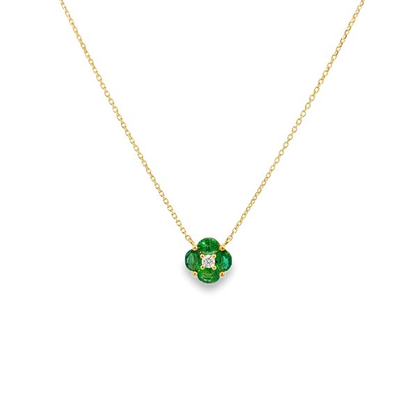 Colored Gemstone Necklace Image 2 Miner's Den Jewelers Royal Oak, MI