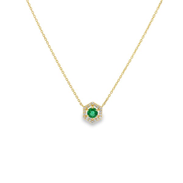 Colored Gemstone Necklace Image 2 Miner's Den Jewelers Royal Oak, MI
