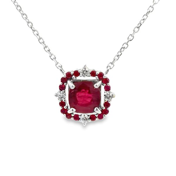 Colored Gemstone Necklace Miner's Den Jewelers Royal Oak, MI