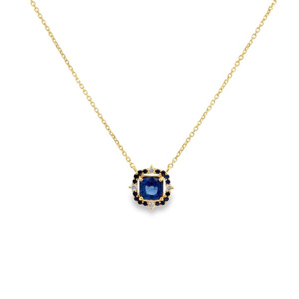 Colored Gemstone Necklace Image 2 Miner's Den Jewelers Royal Oak, MI