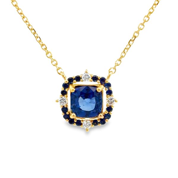 Colored Gemstone Necklace Miner's Den Jewelers Royal Oak, MI