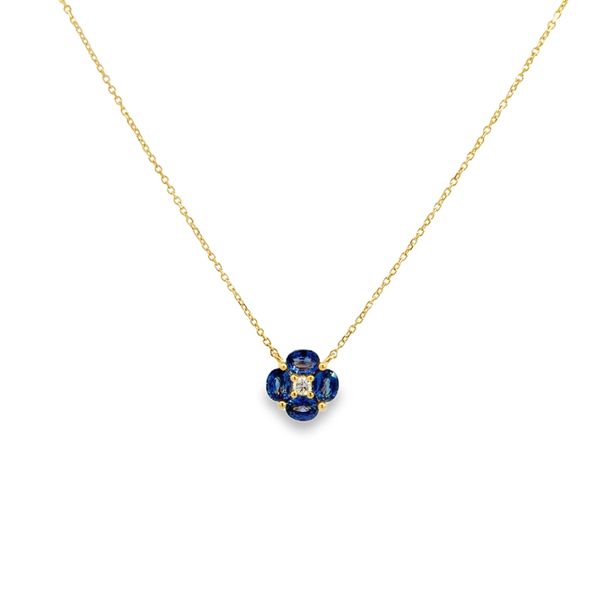 Colored Gemstone Necklace Image 2 Miner's Den Jewelers Royal Oak, MI