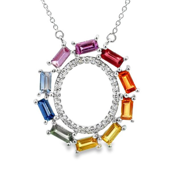 Colored Gemstone Necklace Miner's Den Jewelers Royal Oak, MI