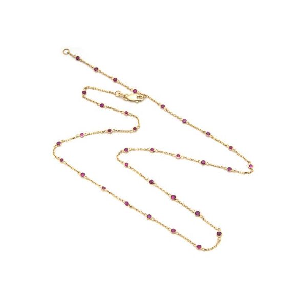Colored Gemstone Necklace Miner's Den Jewelers Royal Oak, MI
