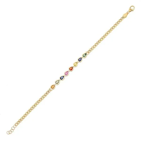 Colored Gemstone Bracelet Miner's Den Jewelers Royal Oak, MI