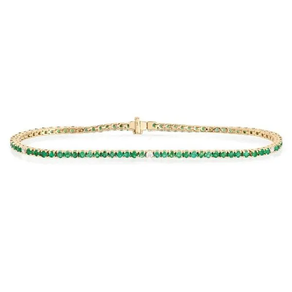 Colored Gemstone Bracelet Miner's Den Jewelers Royal Oak, MI