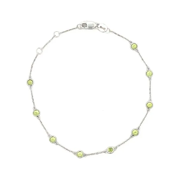 Colored Gemstone Bracelet Miner's Den Jewelers Royal Oak, MI