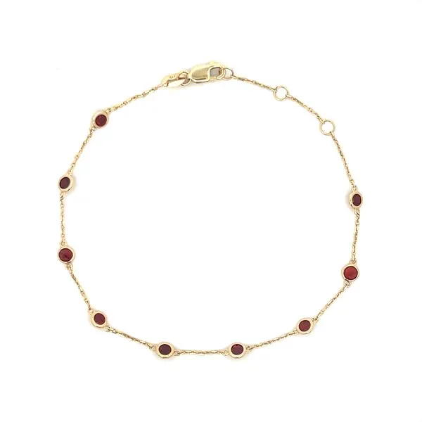 Colored Gemstone Bracelet Miner's Den Jewelers Royal Oak, MI