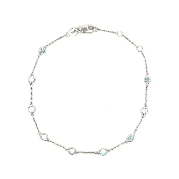 Colored Gemstone Bracelet Miner's Den Jewelers Royal Oak, MI