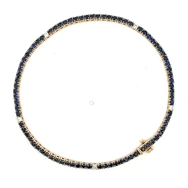 Colored Gemstone Bracelet