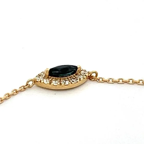 Colored Gemstone Bracelet