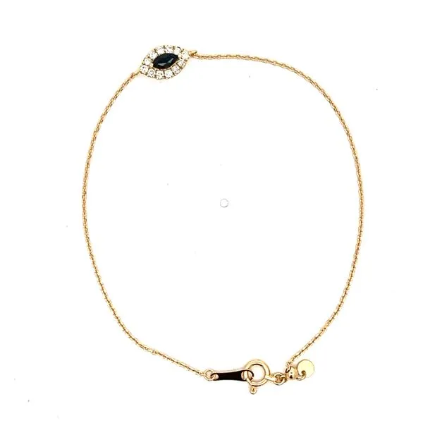 Colored Gemstone Bracelet
