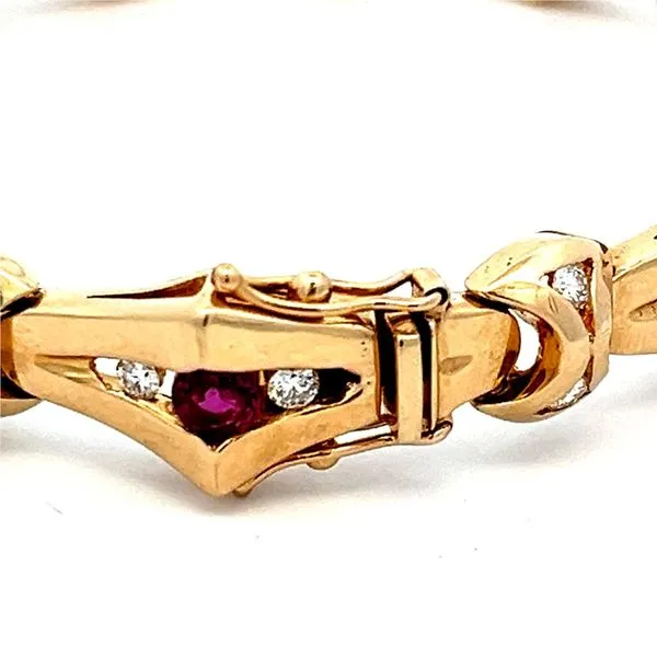 Colored Gemstone Bracelet Image 2 Miner's Den Jewelers Royal Oak, MI