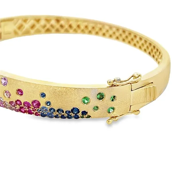 Colored Gemstone Bracelet