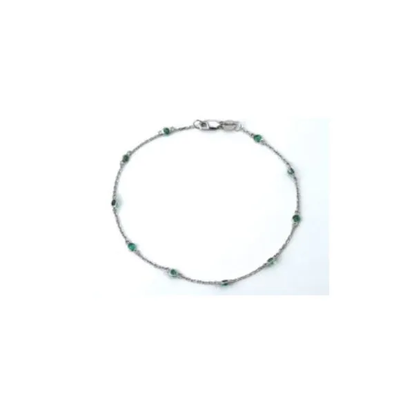 Colored Gemstone Bracelet