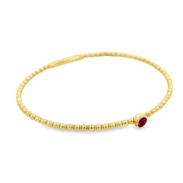 Colored Gemstone Bracelet Image 2 Miner's Den Jewelers Royal Oak, MI