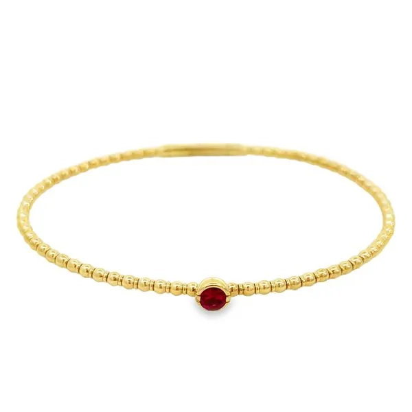 Colored Gemstone Bracelet Miner's Den Jewelers Royal Oak, MI