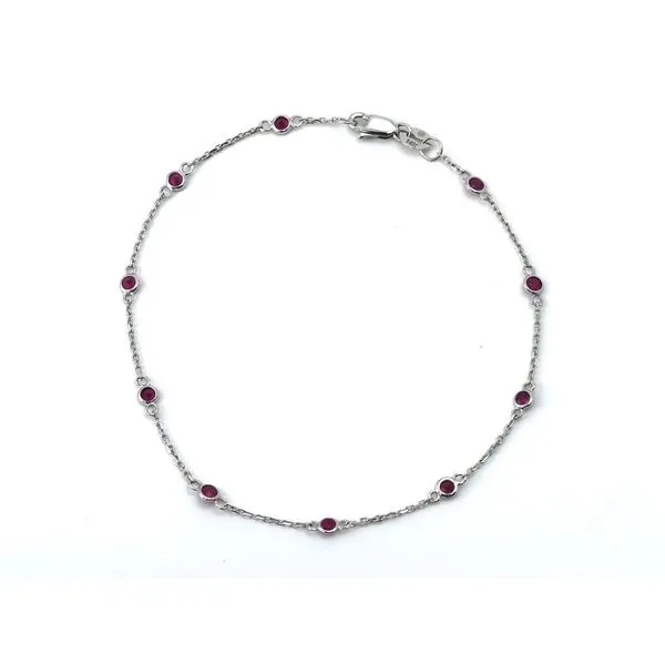 Colored Gemstone Bracelet Miner's Den Jewelers Royal Oak, MI