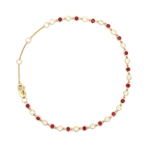 Colored Gemstone Bracelet Miner's Den Jewelers Royal Oak, MI