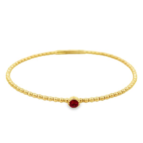Colored Gemstone Bracelet Miner's Den Jewelers Royal Oak, MI