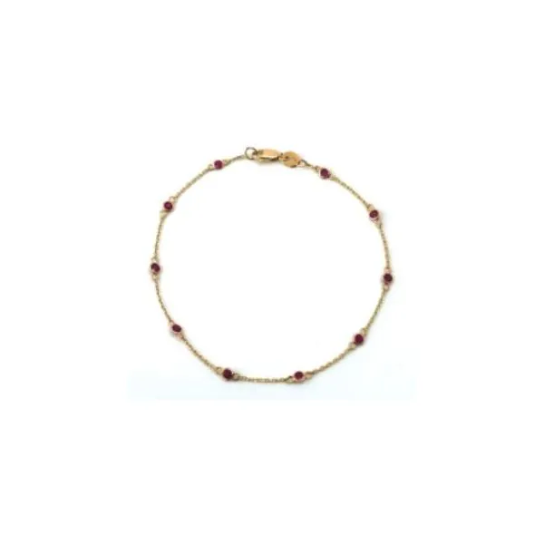 Colored Gemstone Bracelet Miner's Den Jewelers Royal Oak, MI