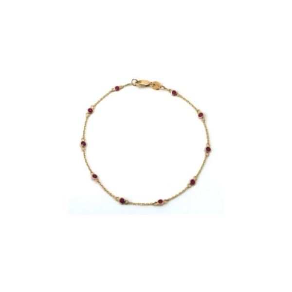 Colored Gemstone Bracelet Miner's Den Jewelers Royal Oak, MI