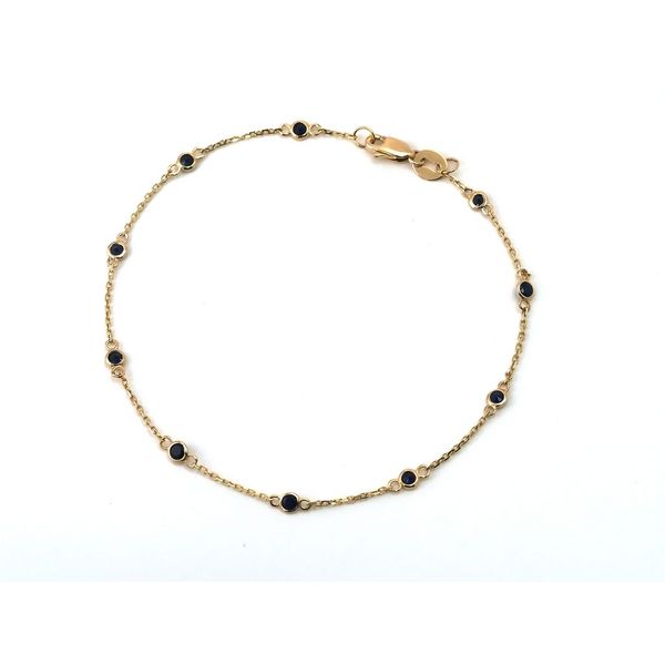 Colored Gemstone Bracelet Miner's Den Jewelers Royal Oak, MI