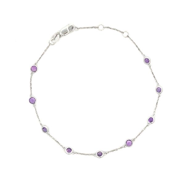 Colored Gemstone Bracelet Miner's Den Jewelers Royal Oak, MI