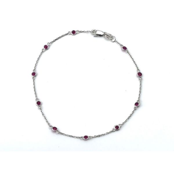 Colored Gemstone Bracelet Miner's Den Jewelers Royal Oak, MI