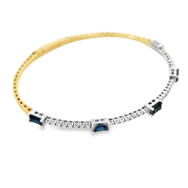 Colored Gemstone Bracelet Image 2 Miner's Den Jewelers Royal Oak, MI