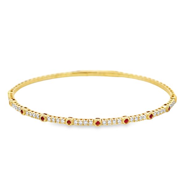 Colored Gemstone Bracelet Miner's Den Jewelers Royal Oak, MI
