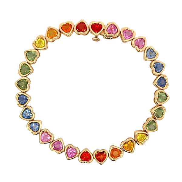 Colored Gemstone Bracelet Miner's Den Jewelers Royal Oak, MI