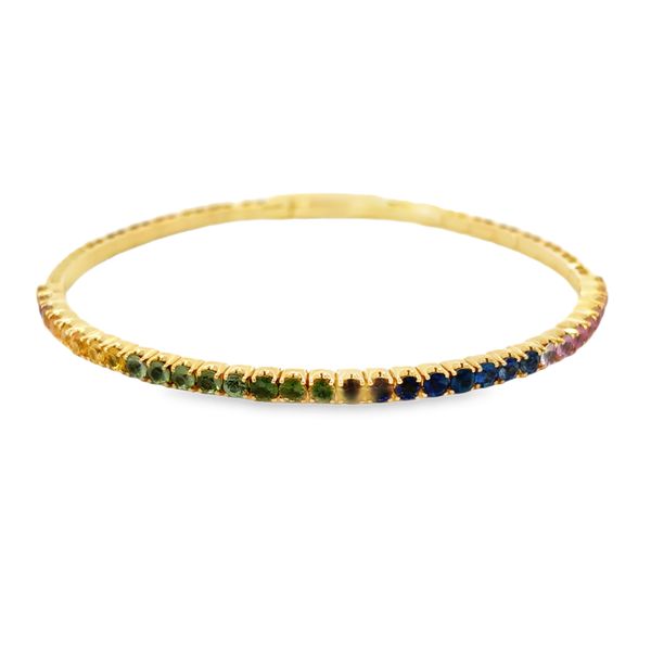 Colored Gemstone Bracelet Miner's Den Jewelers Royal Oak, MI