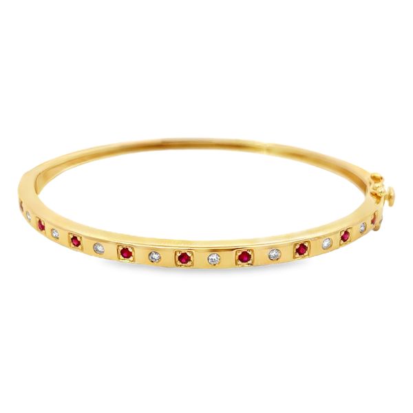 Colored Gemstone Bracelet Miner's Den Jewelers Royal Oak, MI